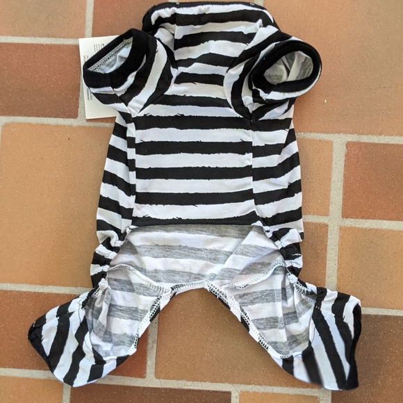 Bad Dog Correctional Facility Striped Pajamas Small - Picture 3 of 3